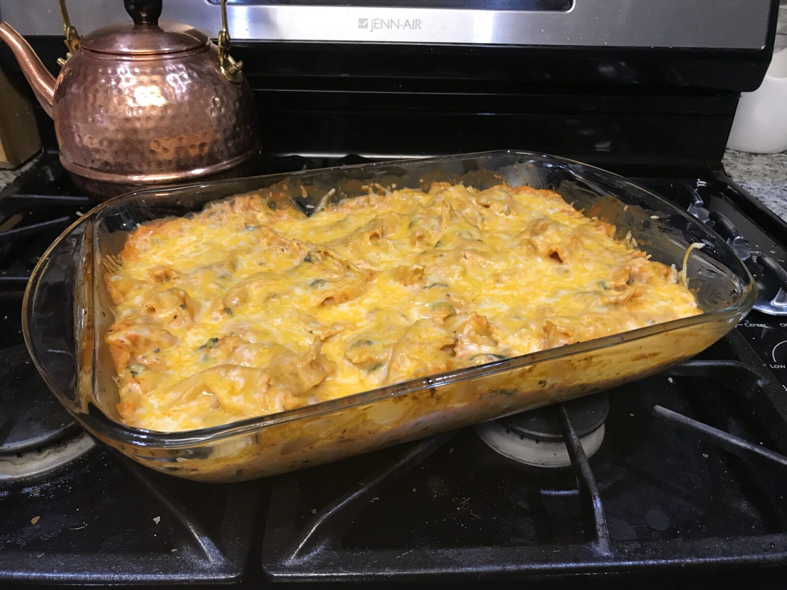 img 2102 Cheesy Chicken Pasta Bake