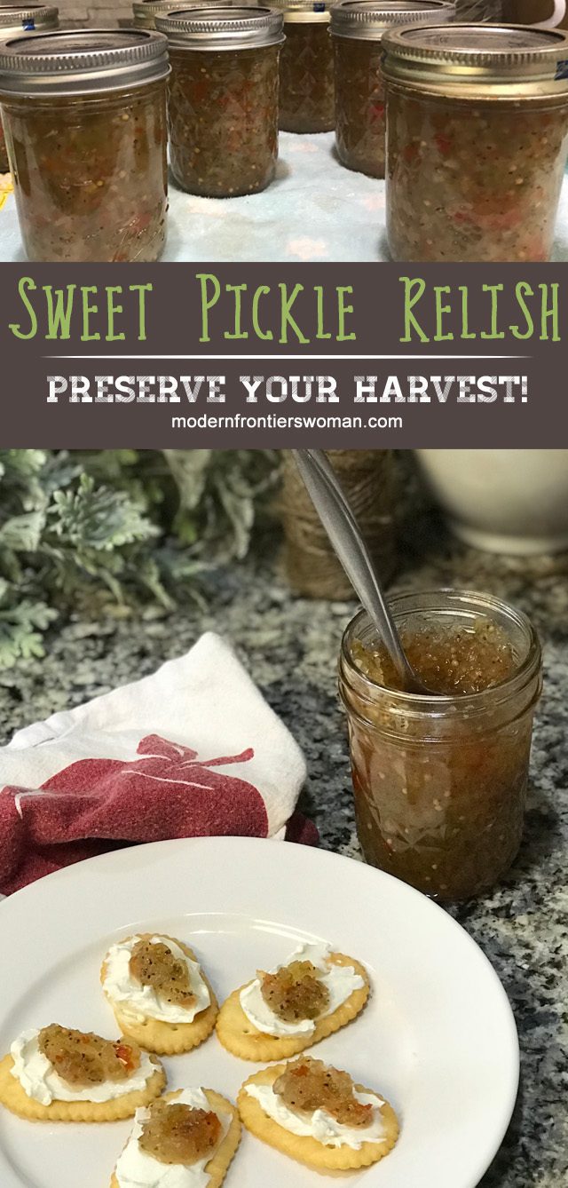 Sweet Pickle Relish