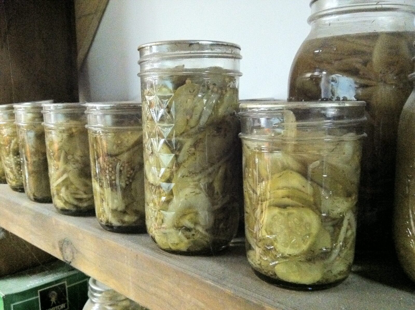 Mason jar canning pickles cucumbers 8 Ways to Preserve Your Harvest