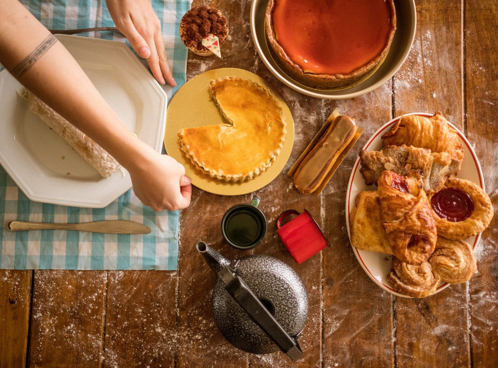 Baked goods pastries tea kettle 8 Ways to Preserve Your Harvest