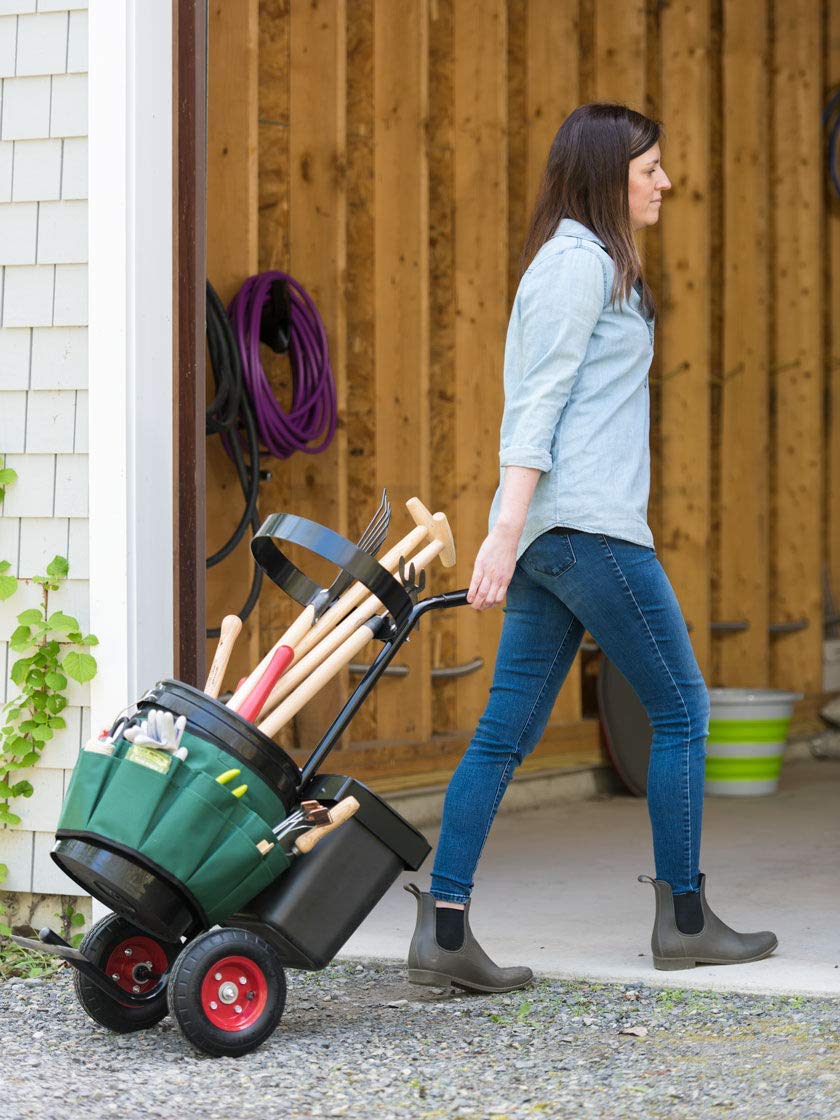 Garden tool caddy