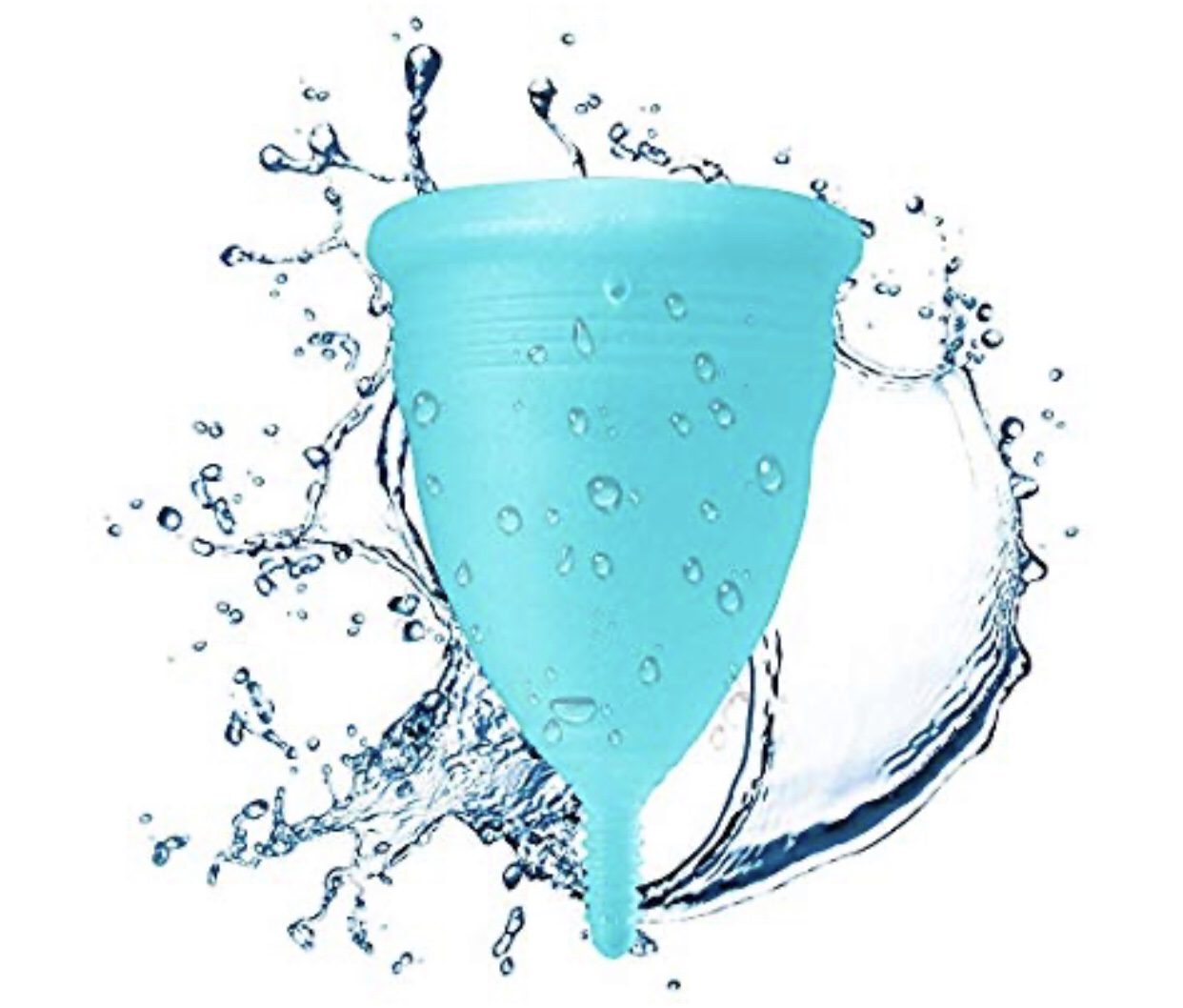 Menstrual moon cup