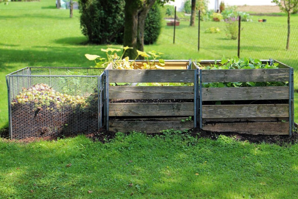 3 Bin Compost System Planning a Survival Garden for Food and Medicine