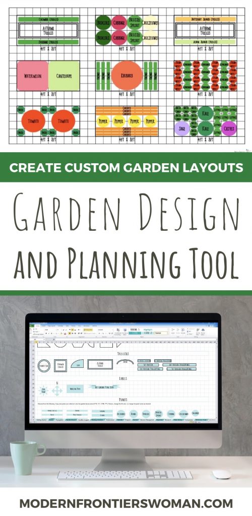 Garden Design and Planning Tool Excel Download Create Custom Garden Layouts