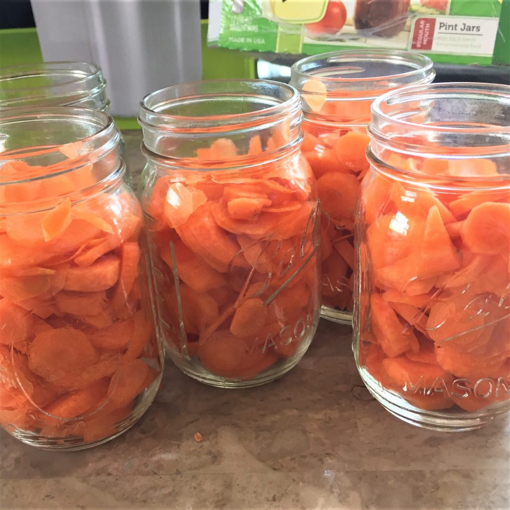 Pressure Canning Carrots Learn to Pressure Can Veggies!
