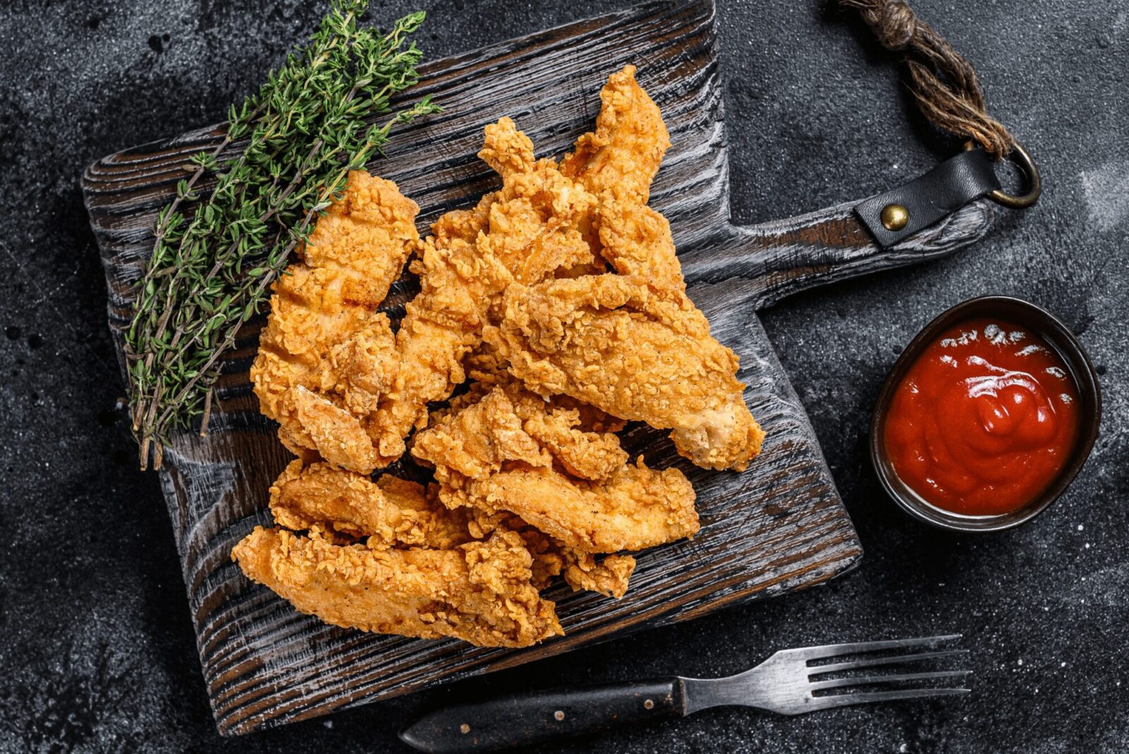 untitled design 53 1 Healthier Coconut Chicken Strips (paleo, gluten free, whole30)