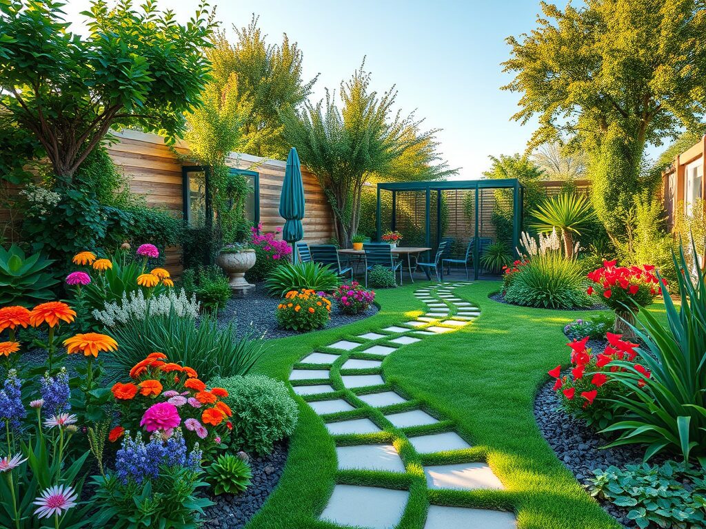 garden renovation