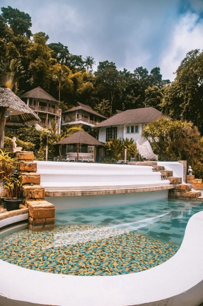 Luxury Real Estate with pool