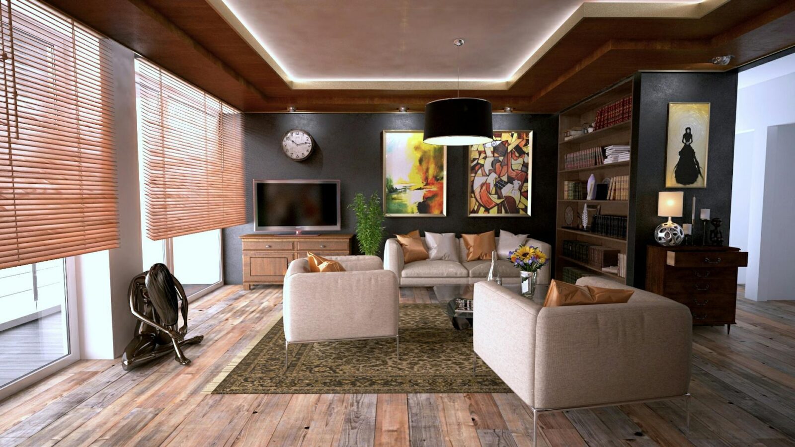 turned off flat screen tv 6 strategies to sell your home fast