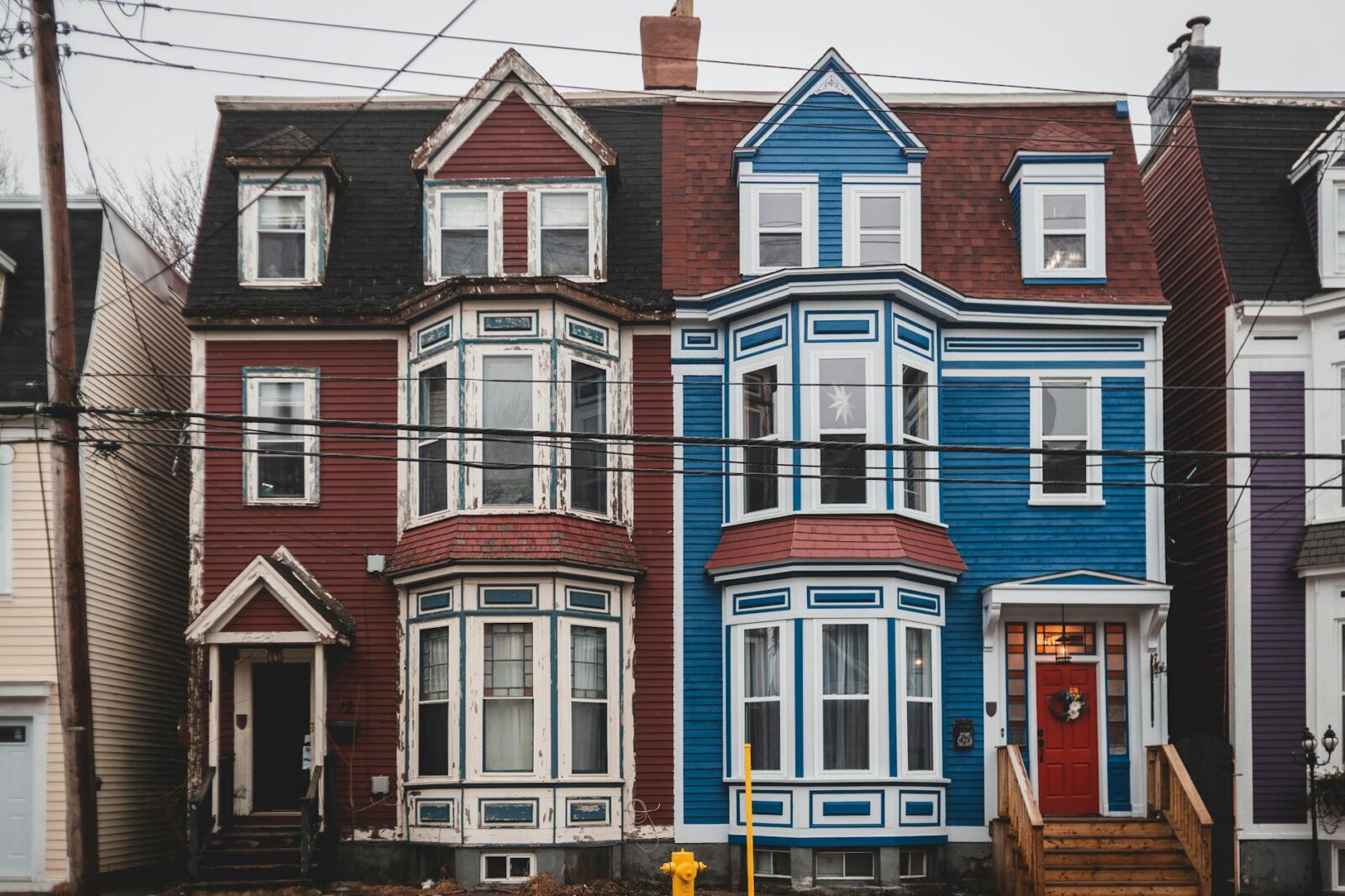 typical residential house on street of town What to Look for When Buying a Student Rental