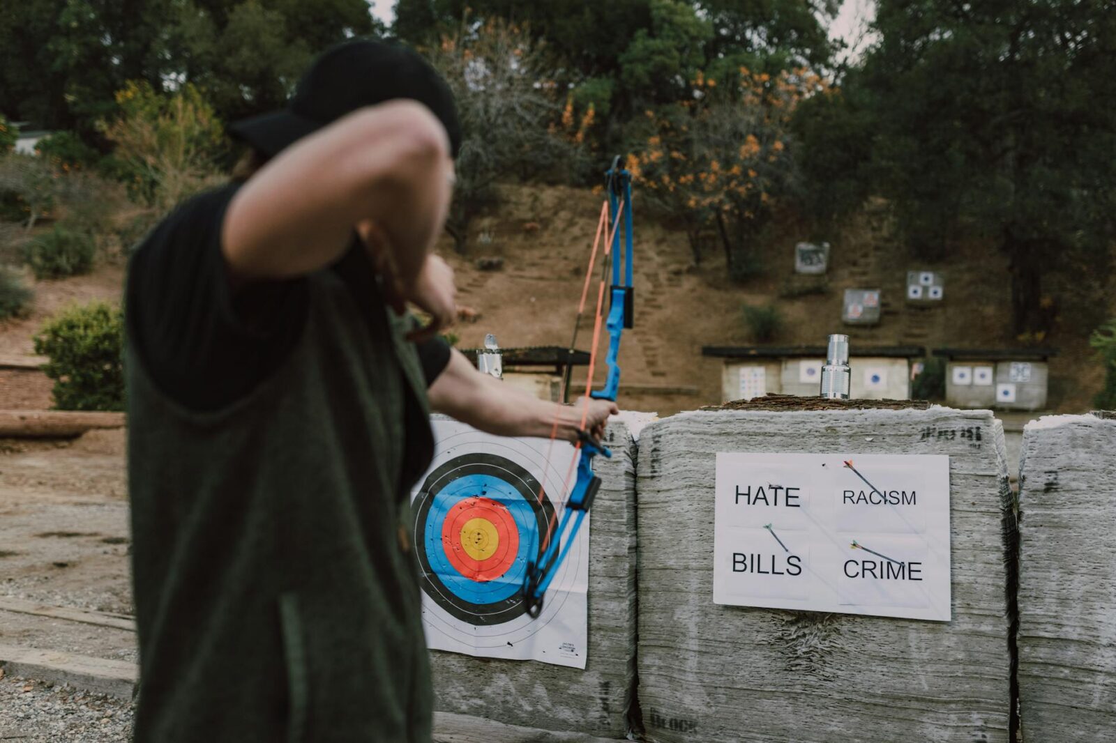 nature person arrow sport How to Protect Your Money: 5 Habits for Long-Term Wealth