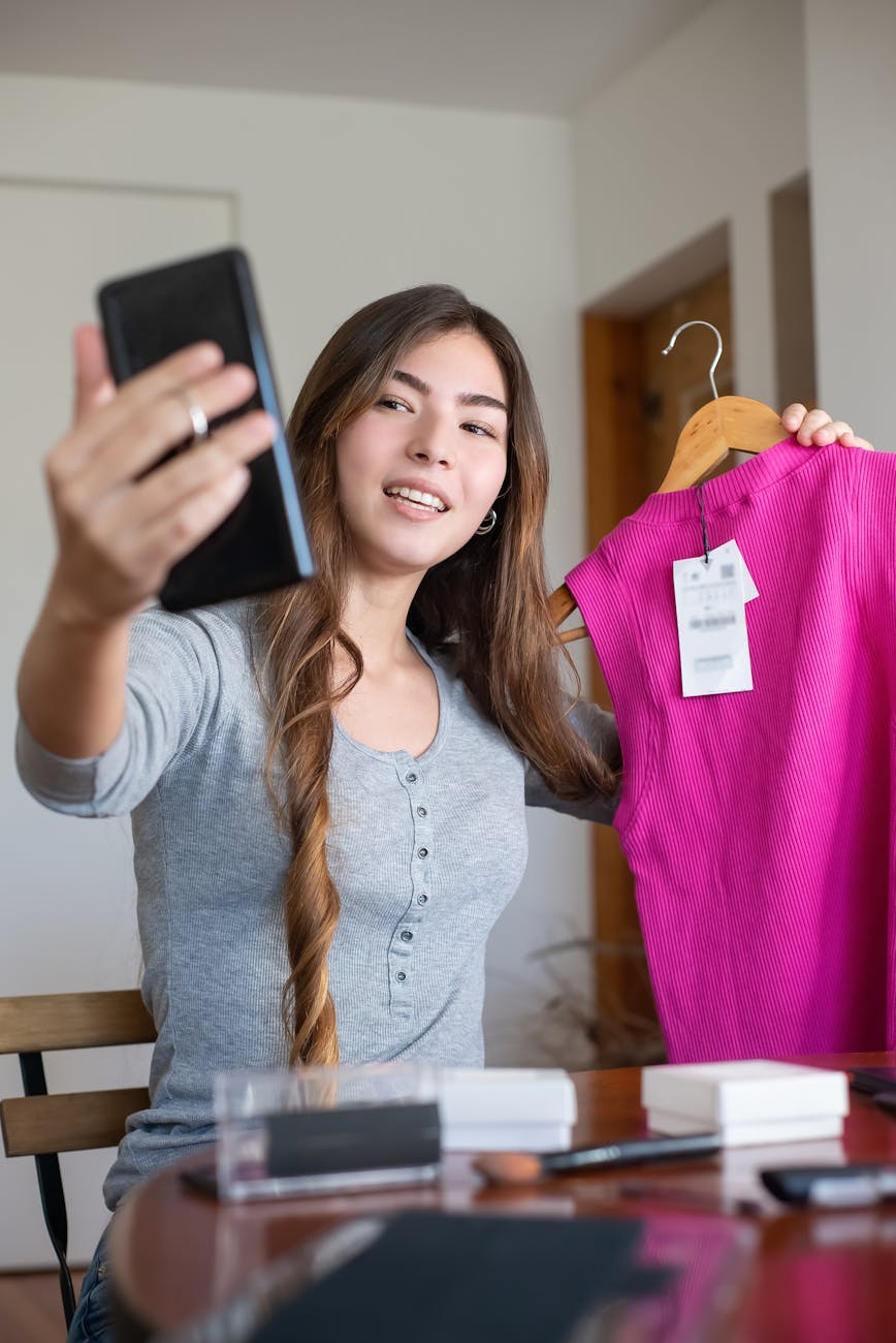 a woman engaged in online selling How To Build Your Trade Firm's Online Presence