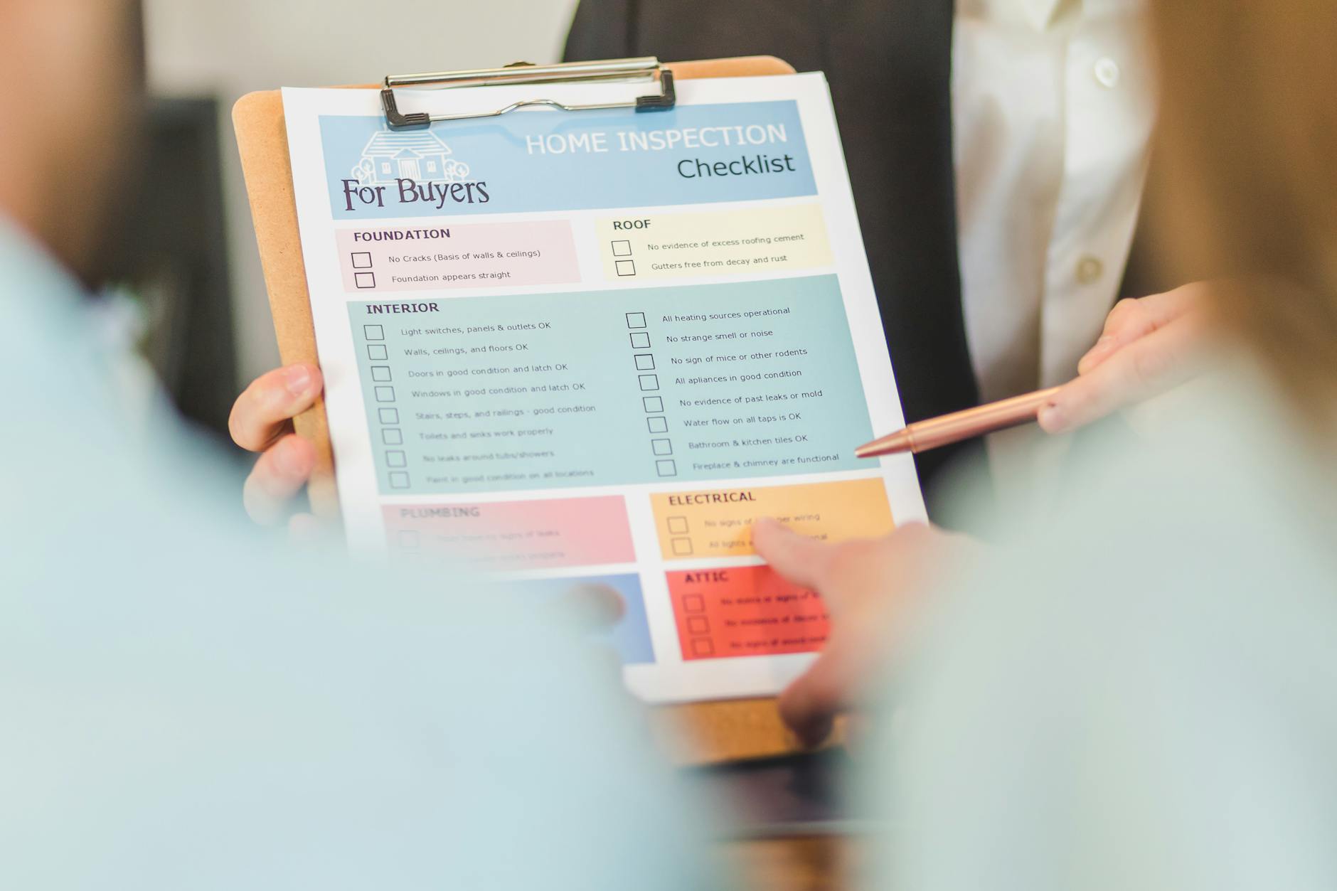 checklist on a clipboard New House Problems You Might Not See On Your Home Inspection