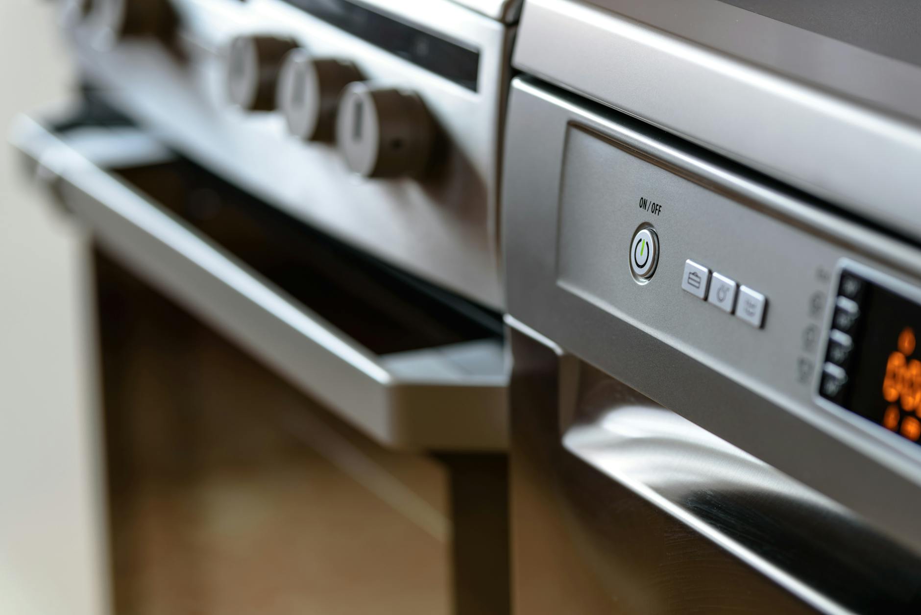 close up photo of dishwasher How to Have an Eco-Friendly Home: Ideas to Save Money and Live Sustainably