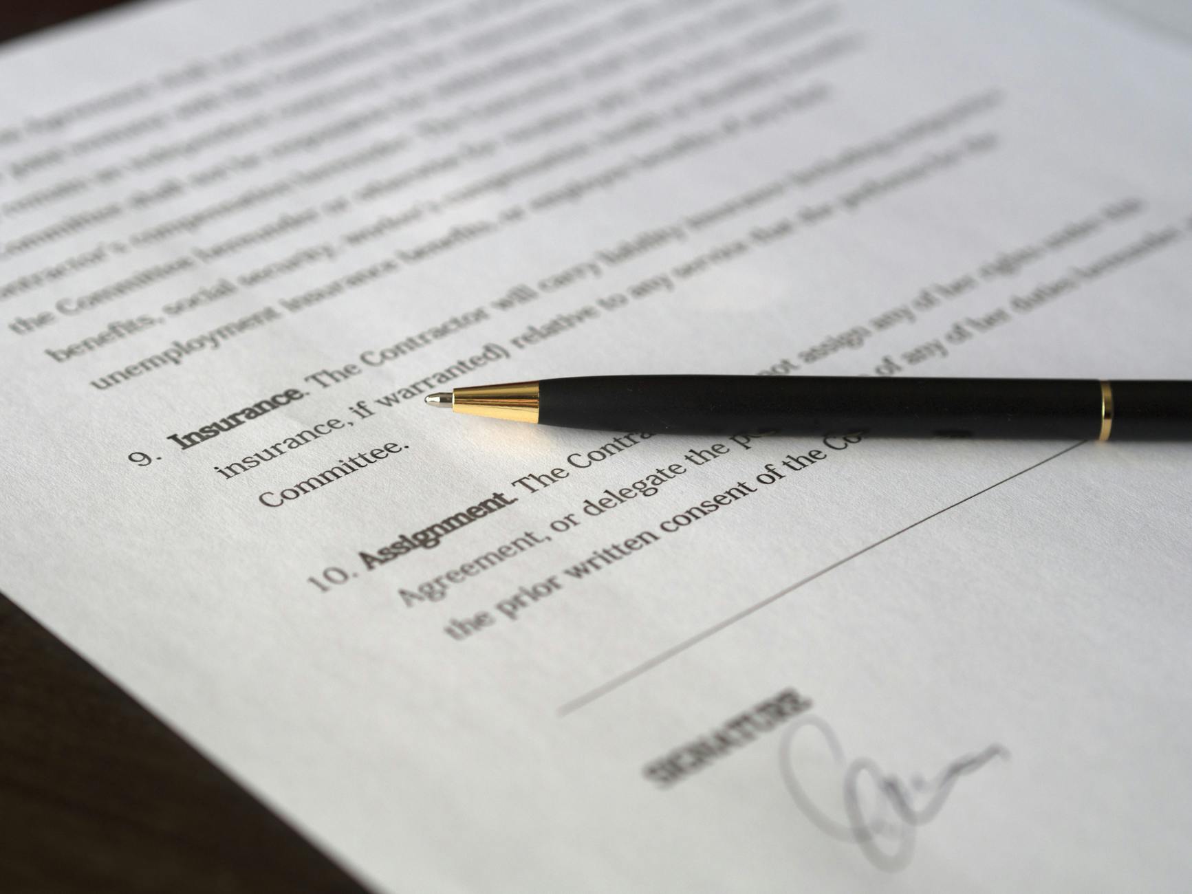 black pen placed on white paper How To React When Health Issues Threaten Your Finances