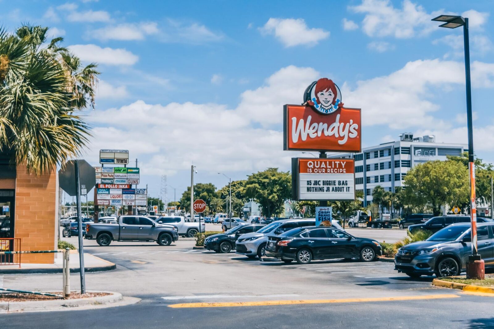 wendy s restaurant parking lot in orlando Top Commercial Real Estate Investment Strategies: Upgrades That Maximize ROI