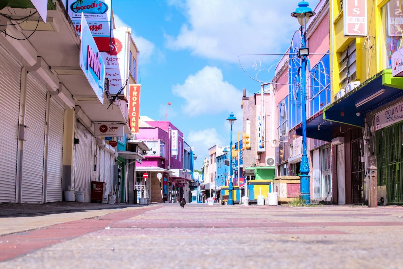 colorful street scene in bridgetown barbados How to Choose the Perfect Store Location for Your Retail Business