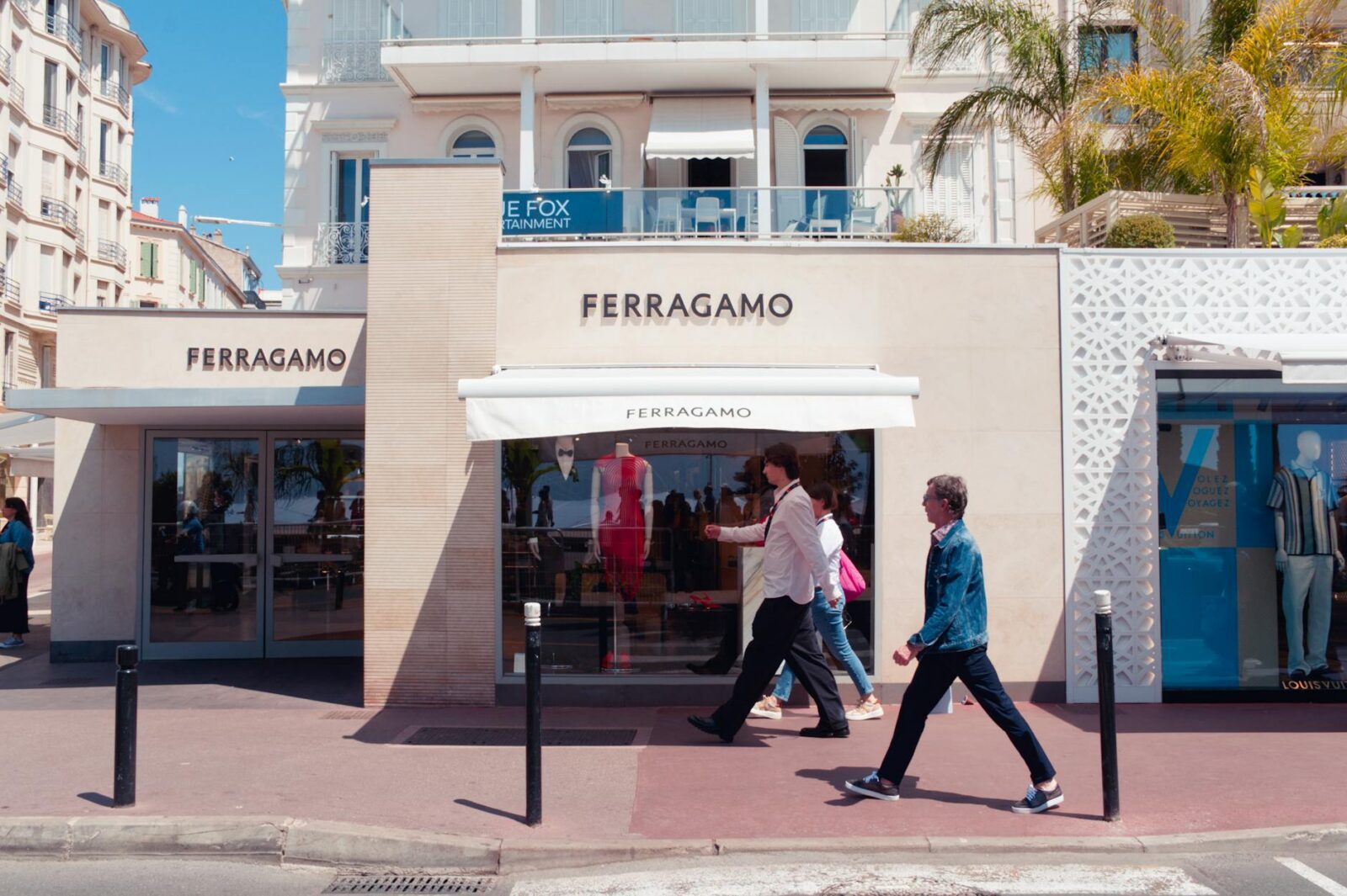 cannes ferragamo storefront on a sunny day How to Choose the Perfect Store Location for Your Retail Business