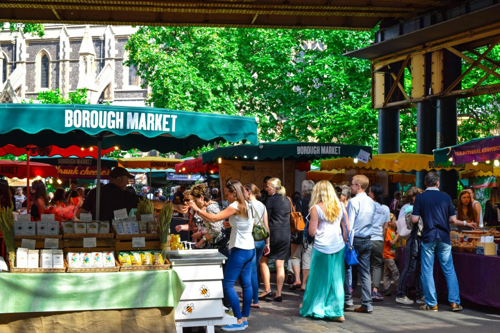 people walking in market How to Invest in Your Business