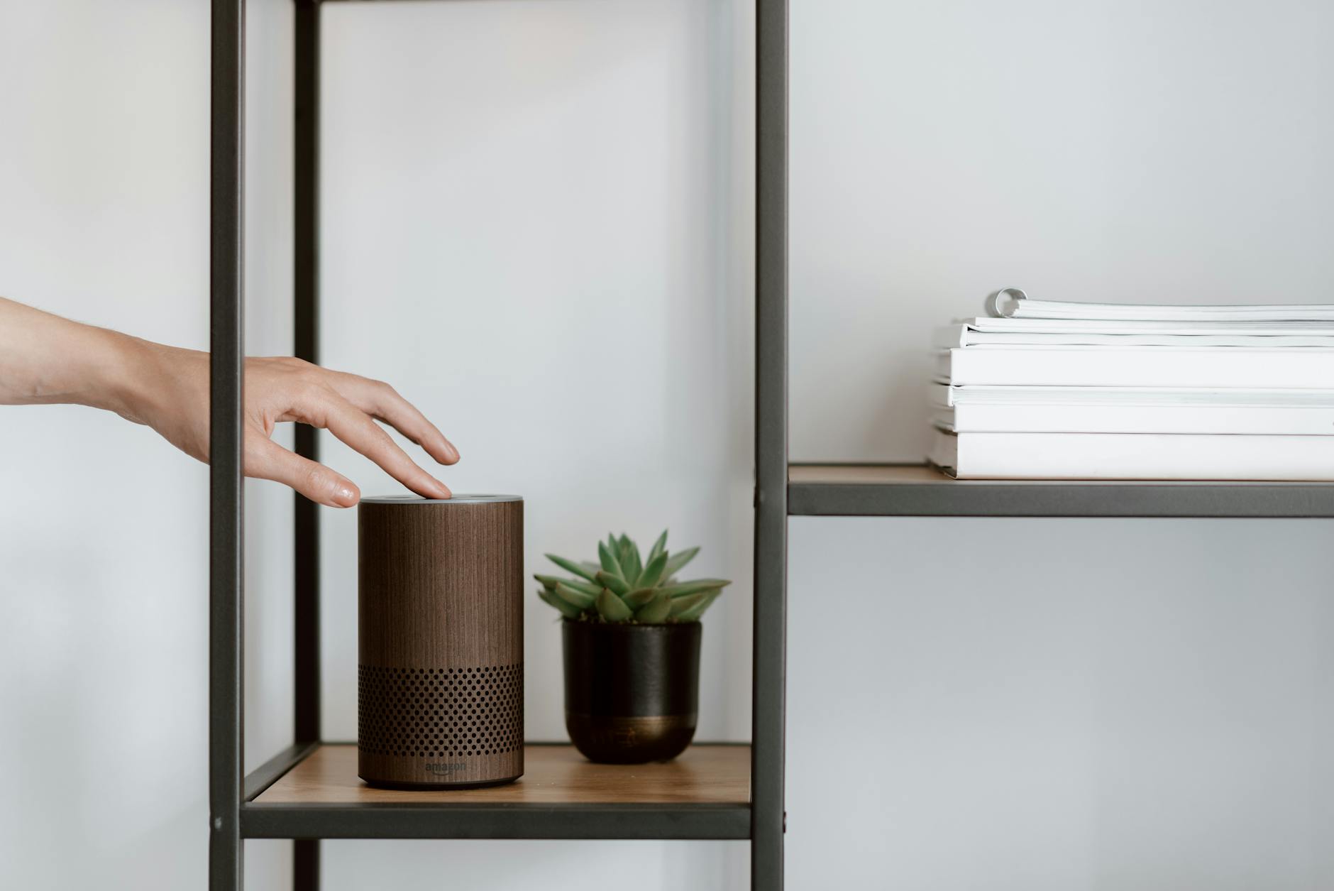 a person holding a brown speaker How to Have an Eco-Friendly Home: Ideas to Save Money and Live Sustainably