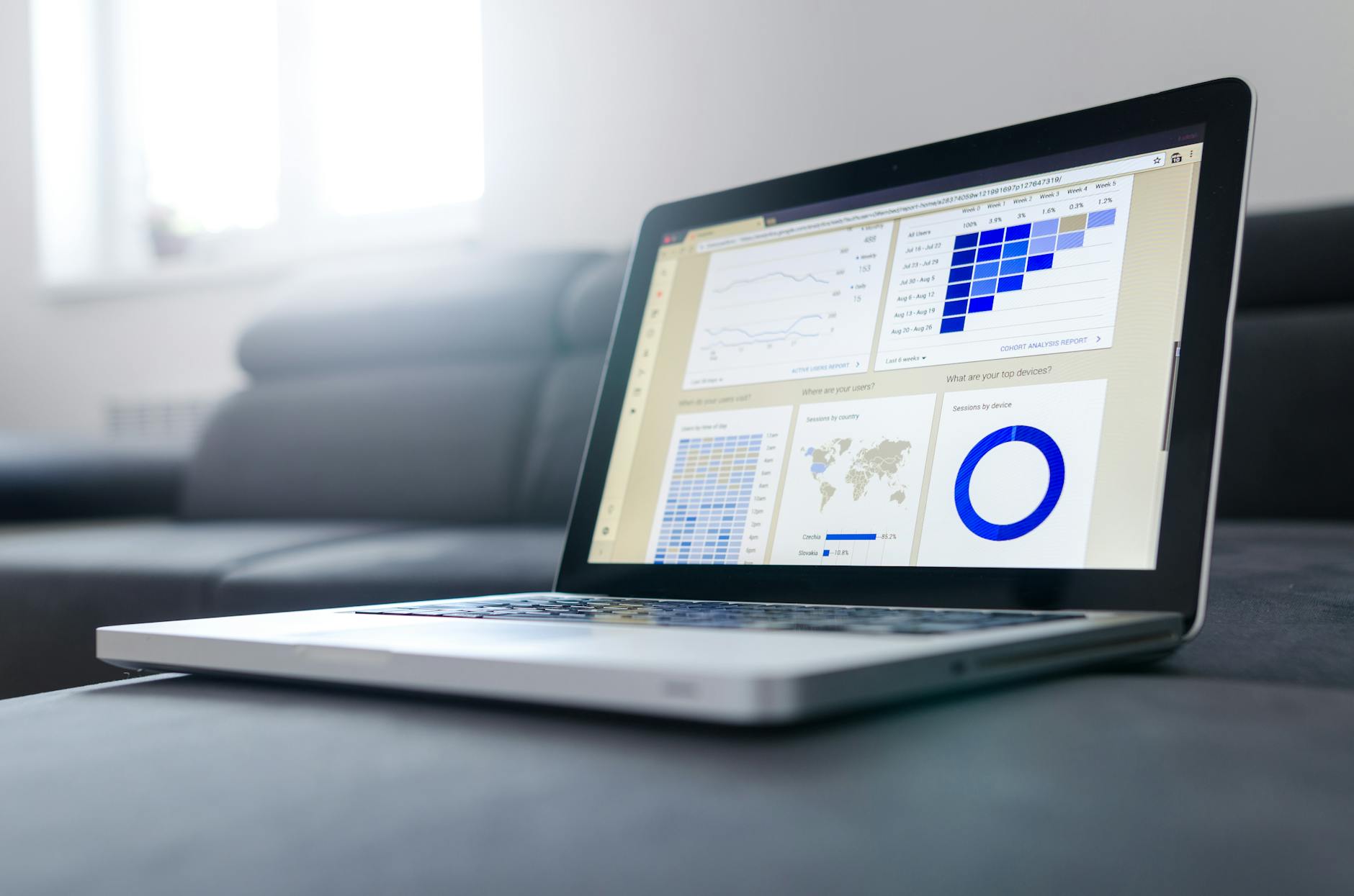 close up photo of gray laptop How to Invest in Your Business