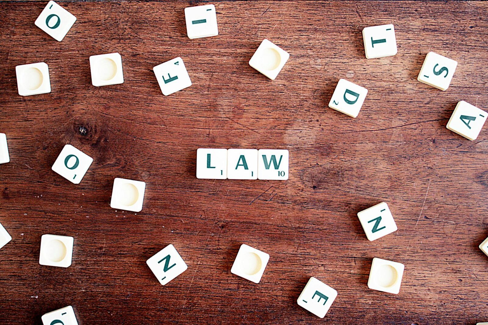 scrabble tiles When to Hire an Attorney: Legal Guidance for Life’s Unexpected Moments