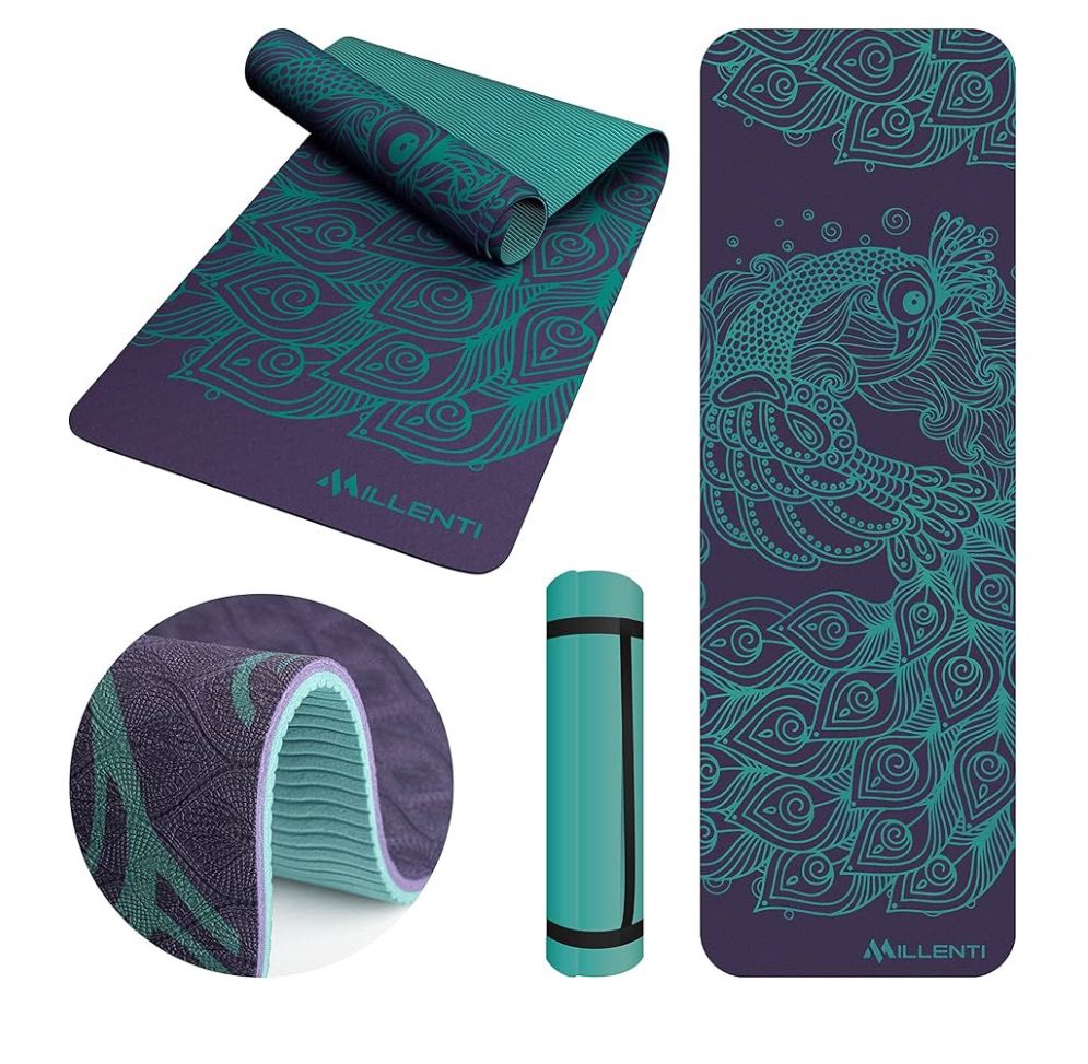 Yoga Mat with Strap