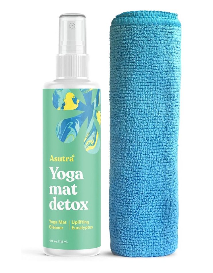 Yoga Mat Detox Cleaner
