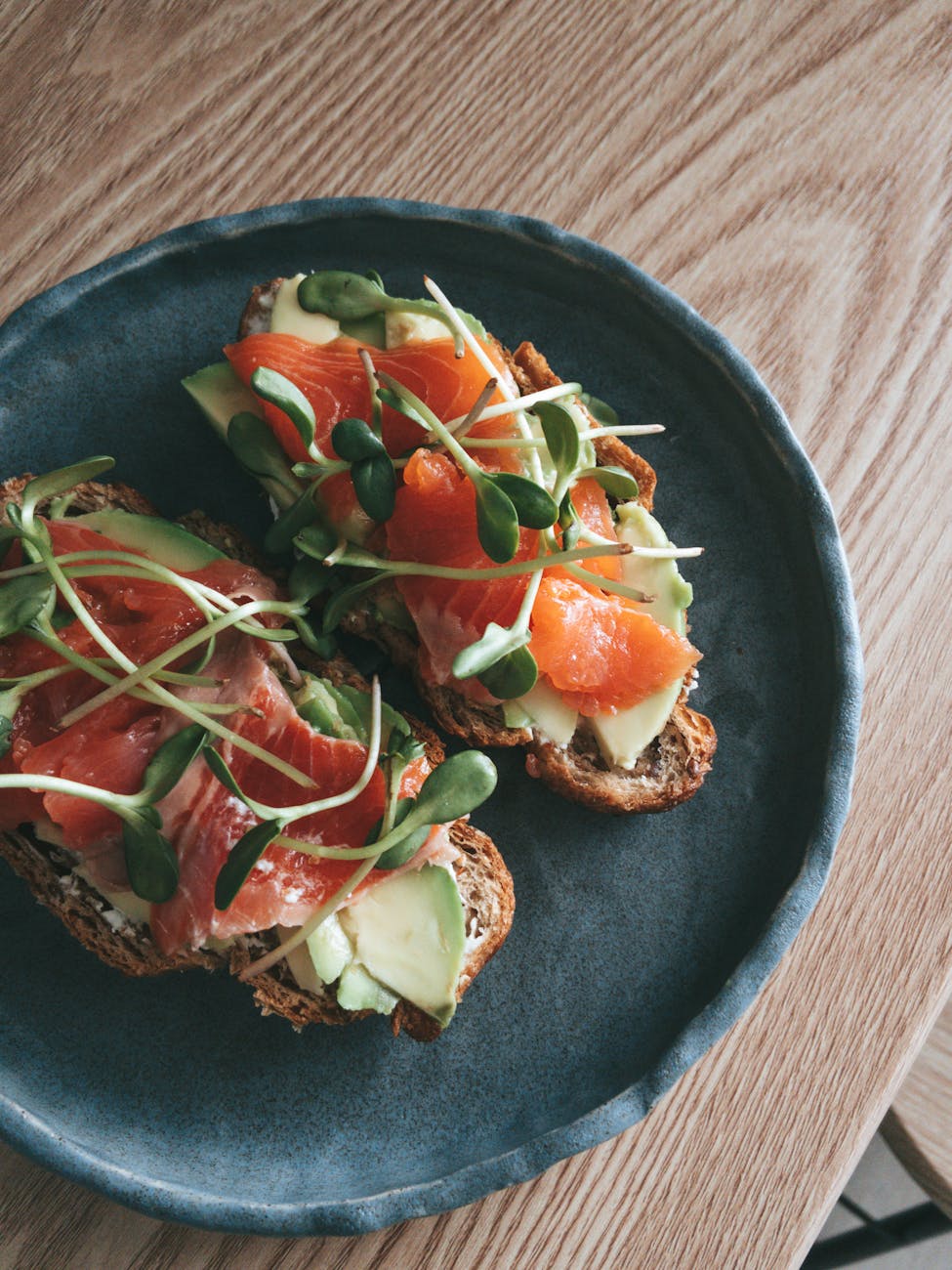 close up shot of avocado toast on the plate Easy Meals When You Don’t Feel Like Cooking