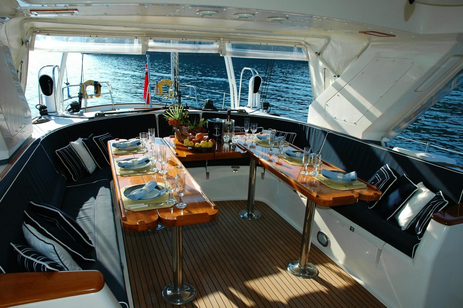 brown dining table near couch Luxurious Travel Activities to Add to Your Bucket List