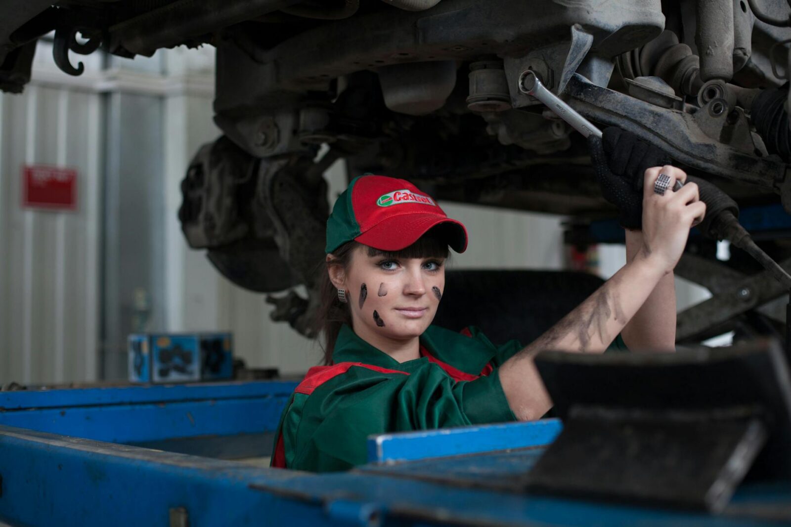 woman holding gray steel wrench 6 Ways Preventative Maintenance Saves Your Business Money