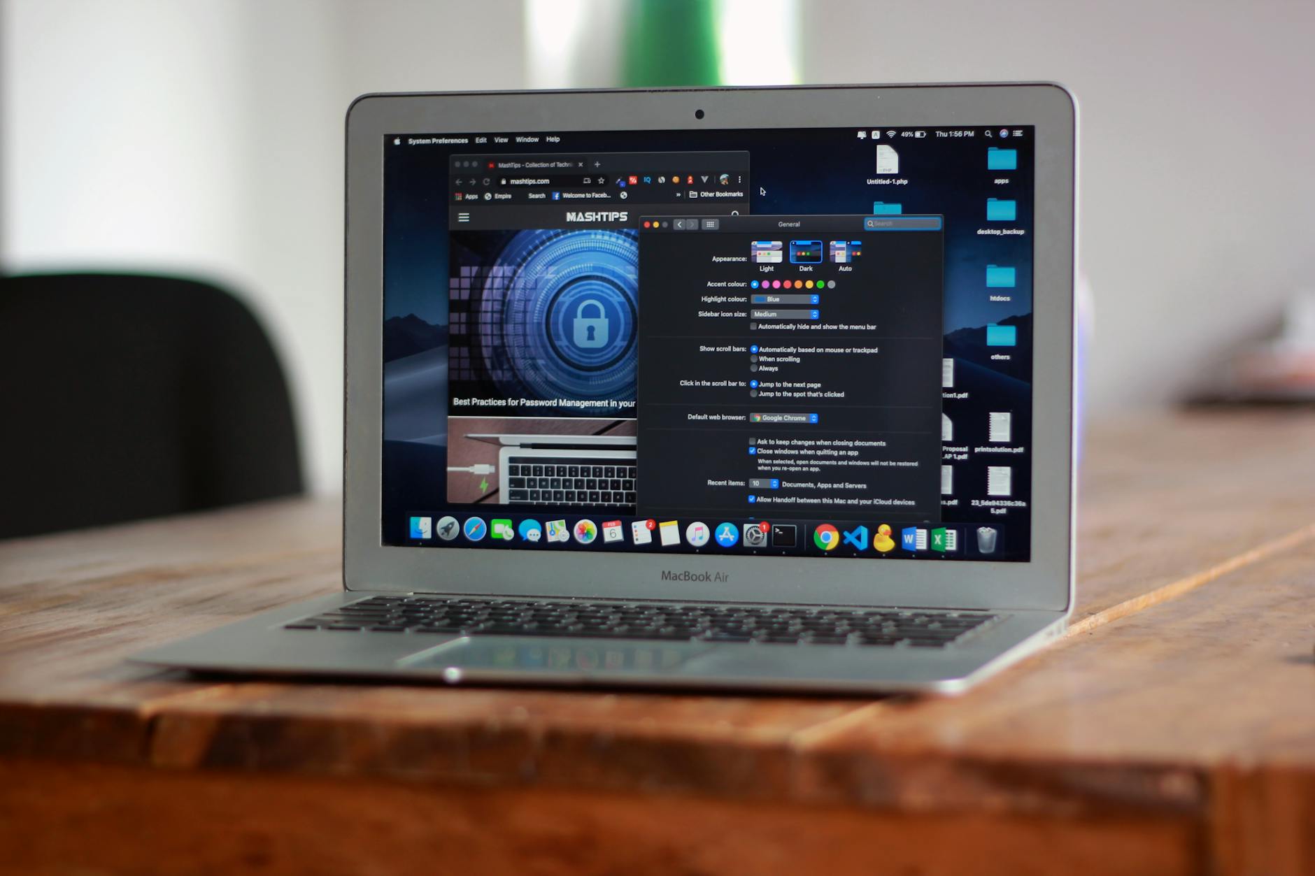 macbook air on brown wooden table 5 Common Legal Issues Small Business Owners Face