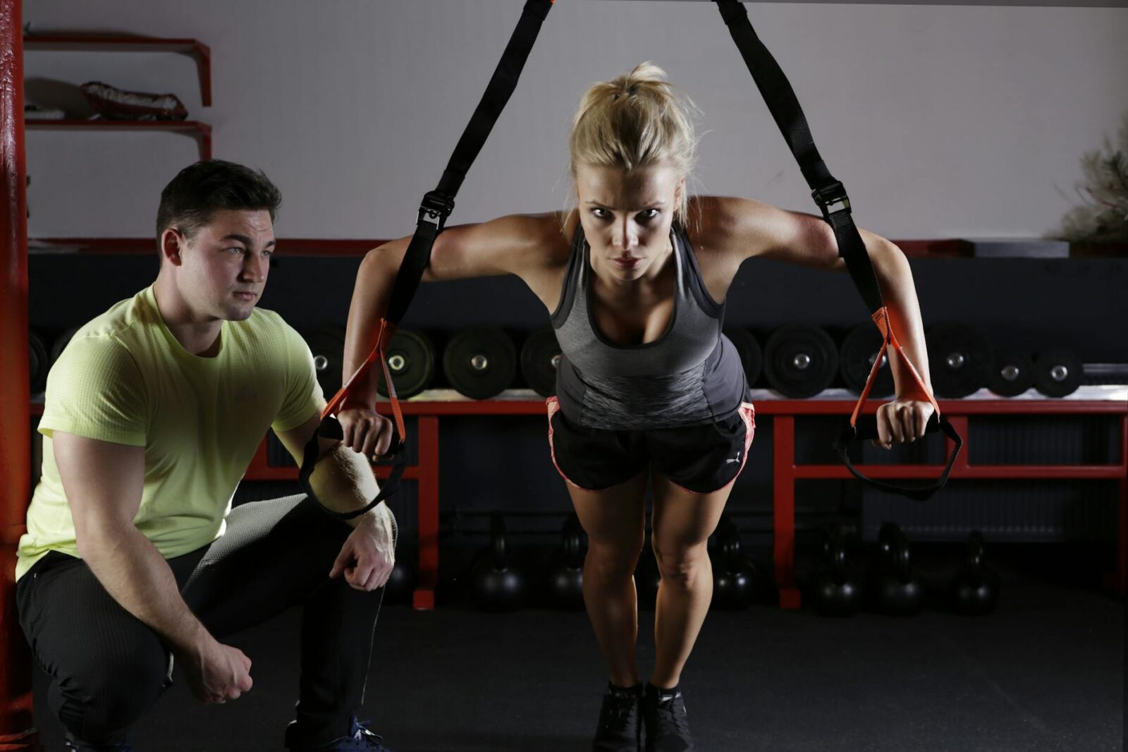 woman doing exercise Wellness Careers For People Who Love Health