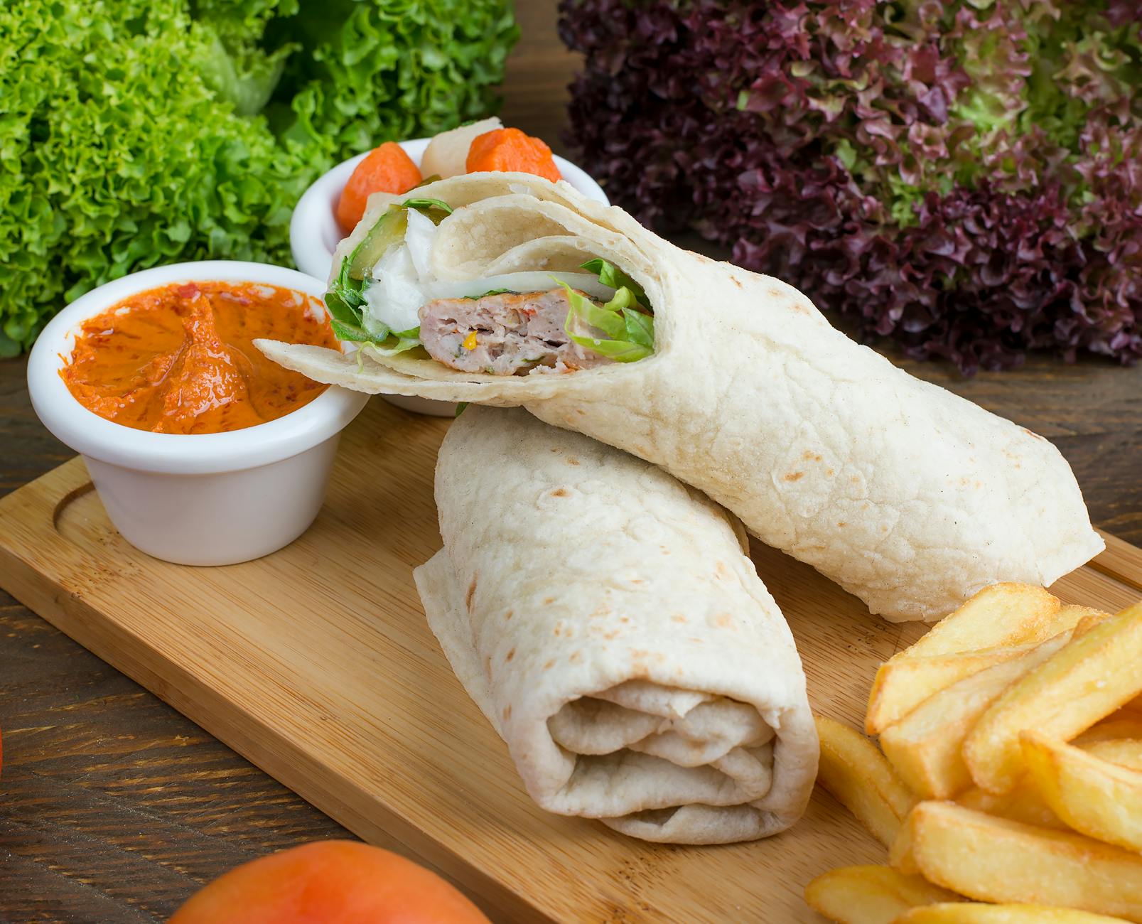food on brown tray Easy Meals When You Don’t Feel Like Cooking