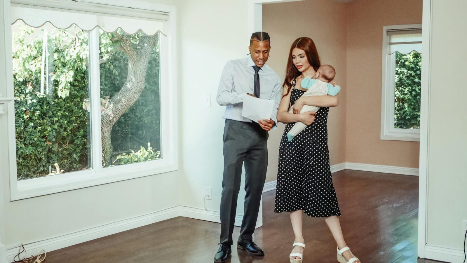 woman talking to a man Smart Paths to Homeownership: 5 Strategies for Independent Women
