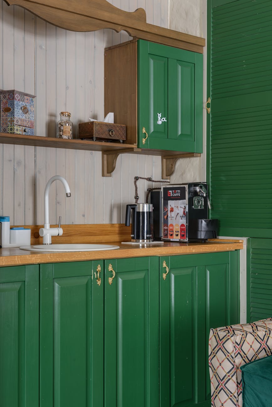 sink and closets in kitchen How to Make Your Kitchen Look New Again