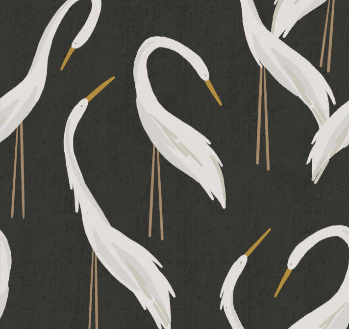 How to Use Modern Black Wallpaper to Add Drama to Textured Walls