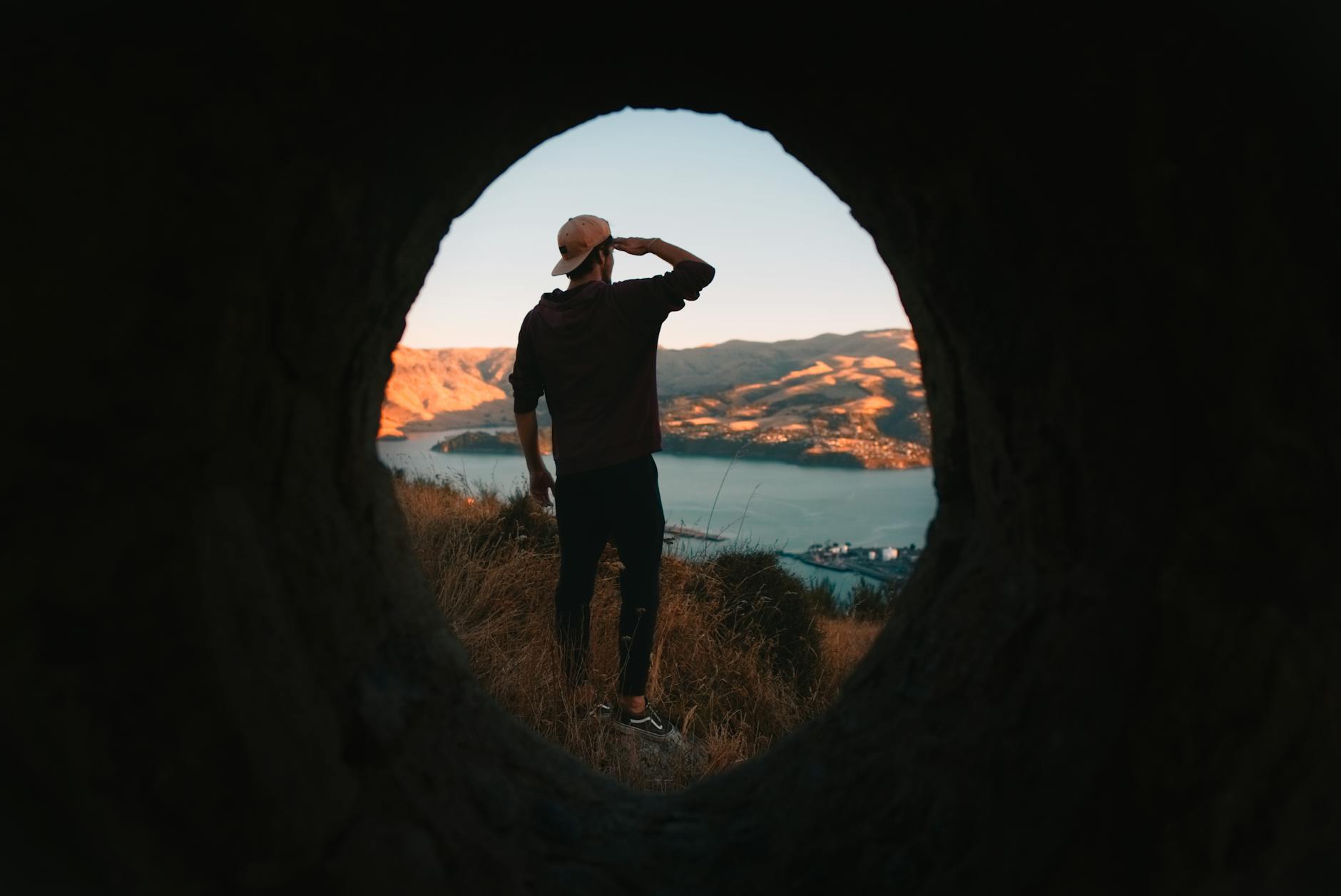 view of man from a tunnel e 5 Best Places to Buy Affordable Rural Land in the U.S. Reviewed 2025
