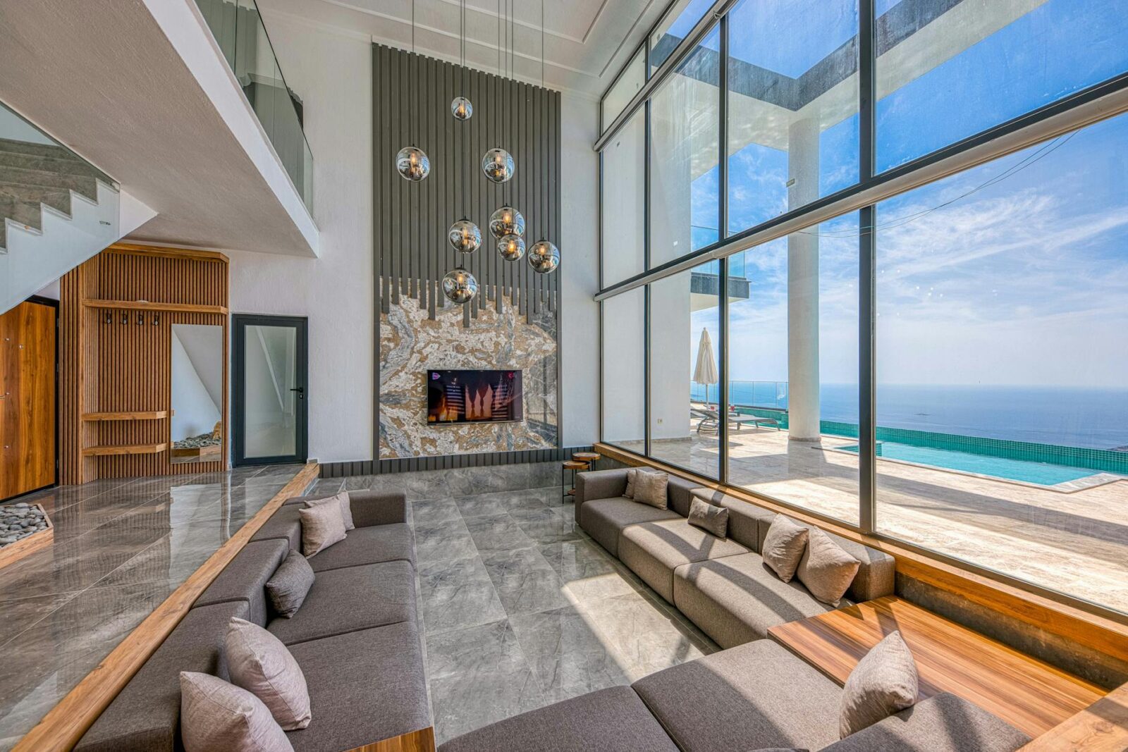 luxury seaside villa with modern interior design What Makes a Market “Elite”: High-End Vacation Rental Investment Hubs