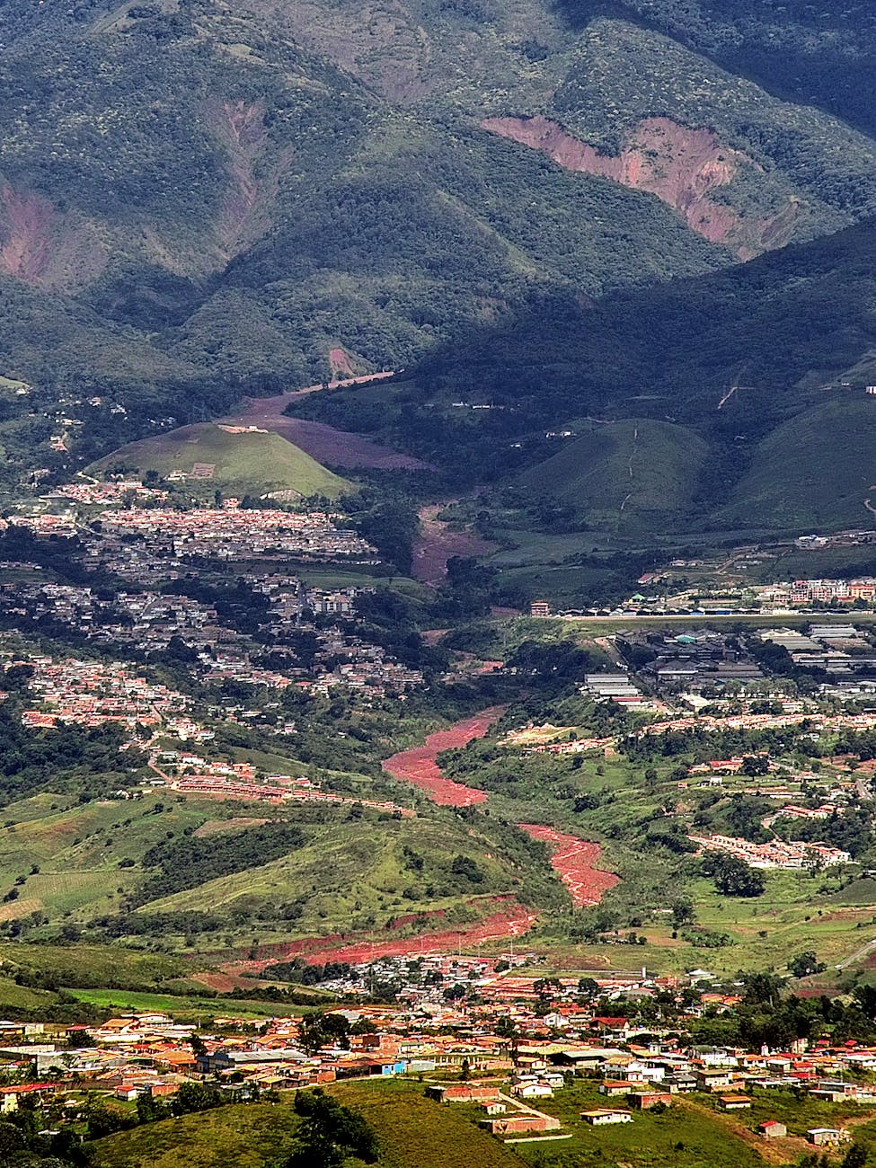 birds eye photography of city Things to Consider Before Sending Money to Venezuela