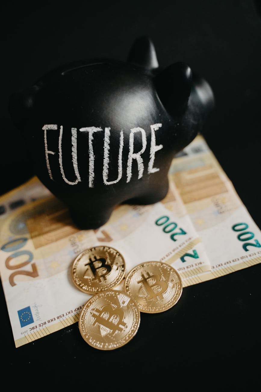 close up photo of black piggy bank on money 7 Foolproof Strategies to Tackle Your Financial Stress