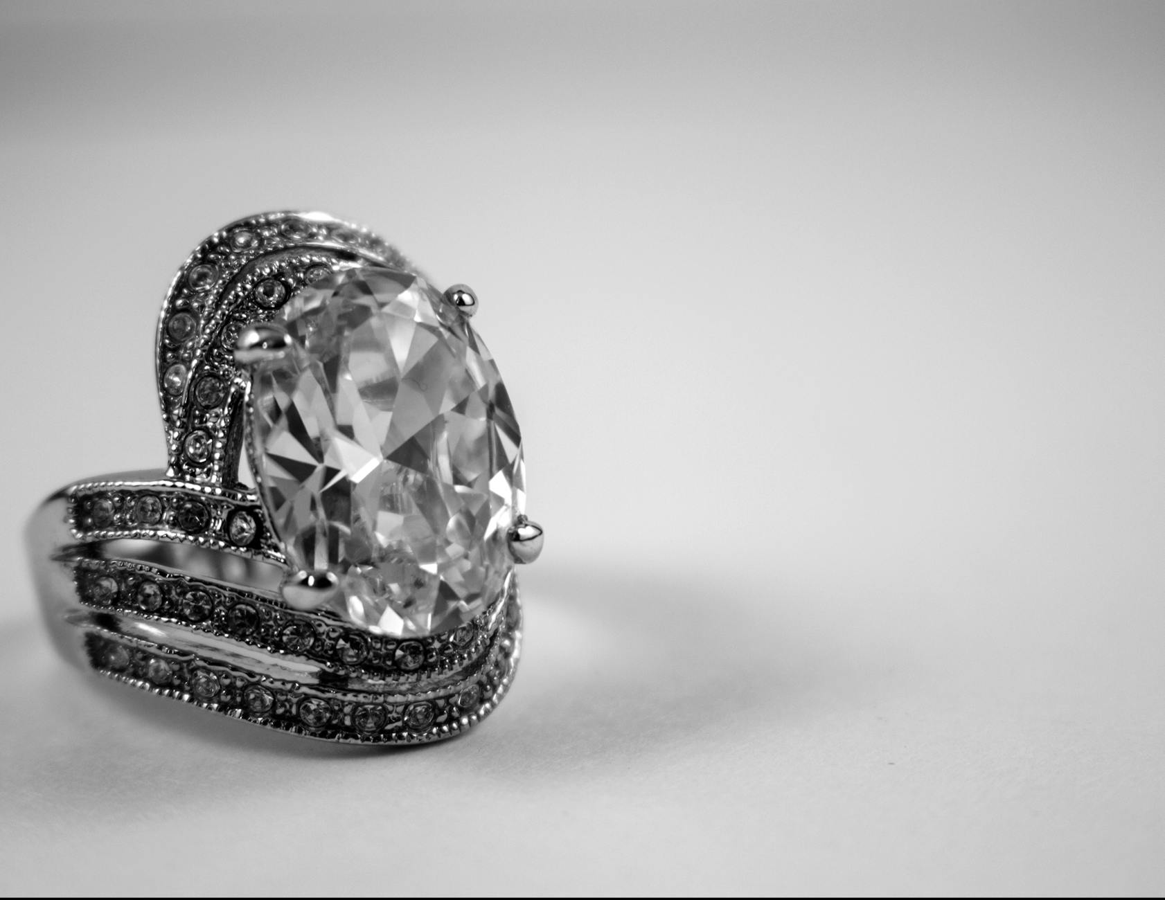 diamond silver colored ring 5 Best Diamond Jewelry Websites Reviewed 2025