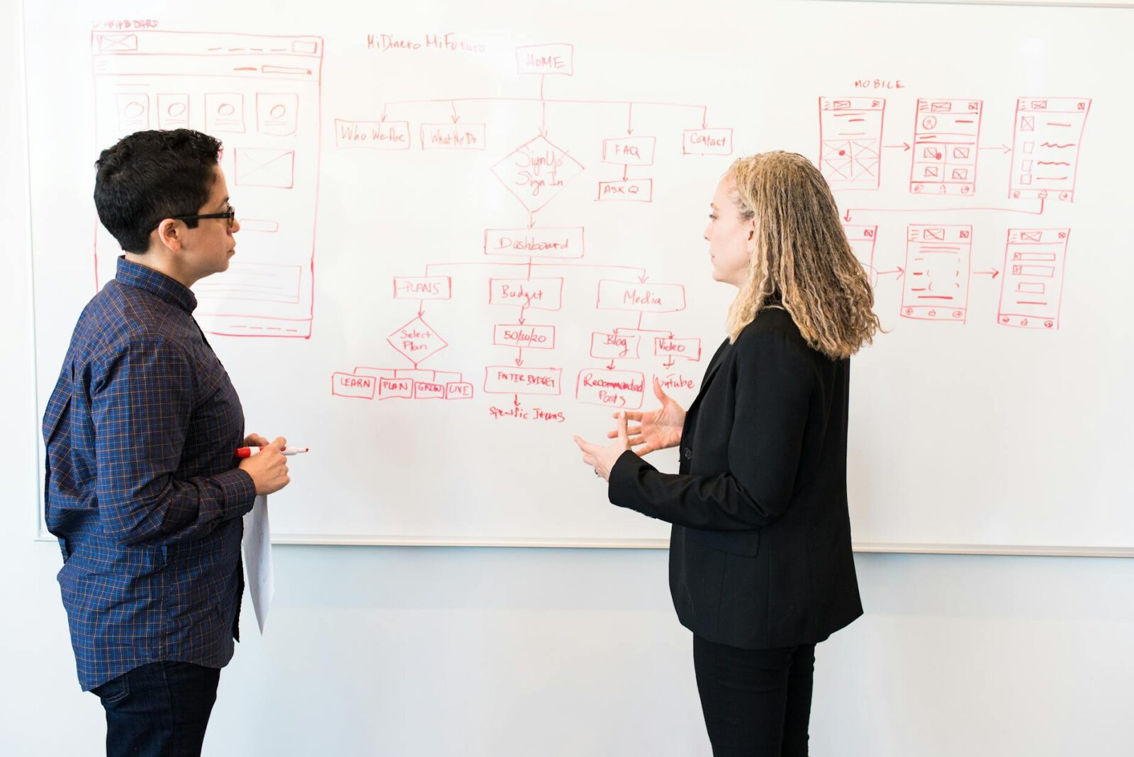 woman in black coat How To Take Control Of Your Business & Achieve More Success