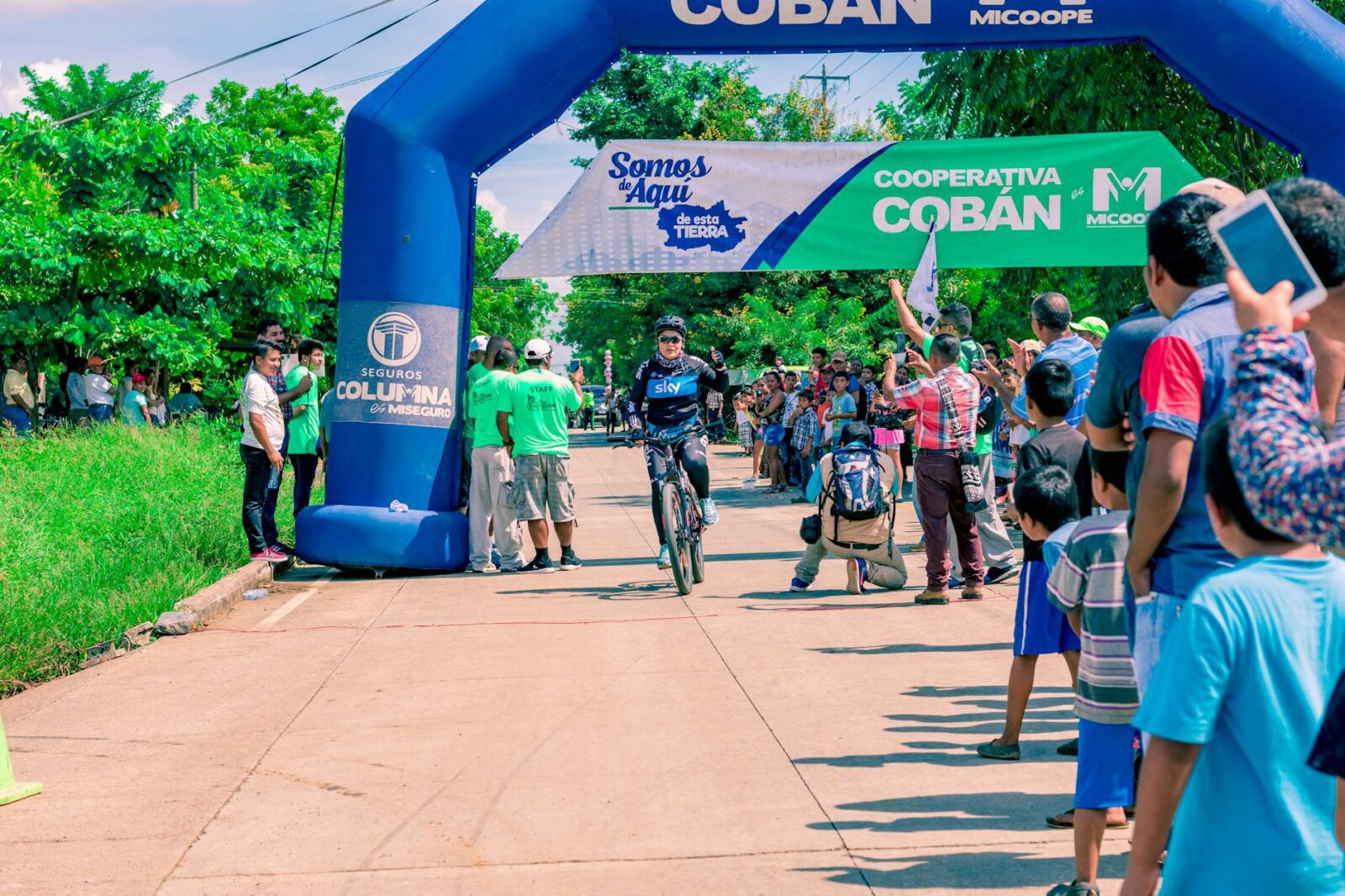 man riding bicycle 5 Essential Strategies to Build Brand Visibility Long-Term