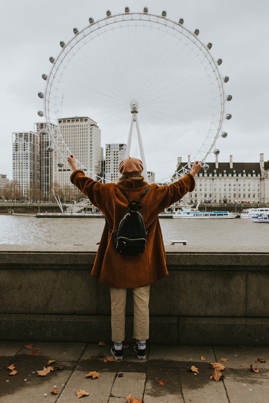 photo of person standing beside barricade Moving to London: Essential Tips for a Stress-Free Relocation