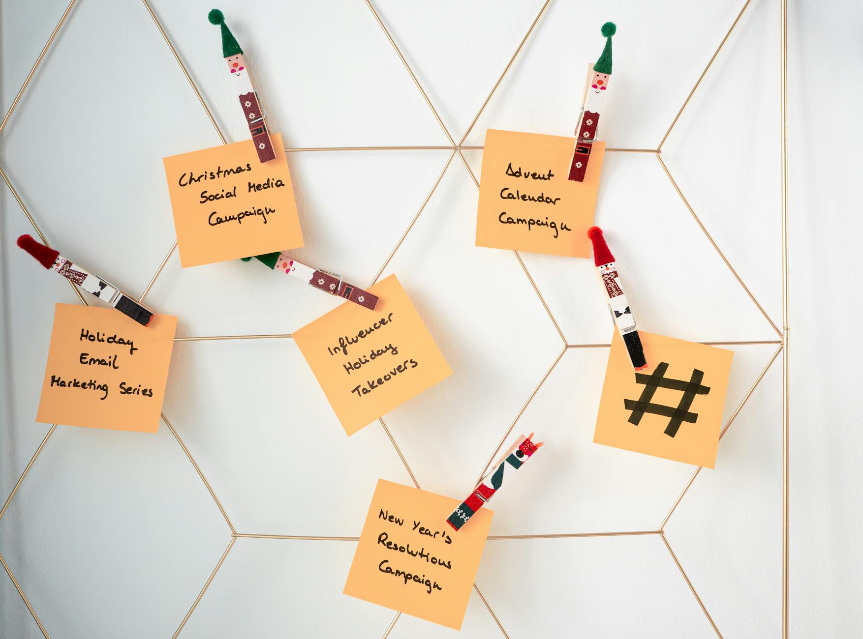 notes with christmas reminders for work 10 Proven Ways to Increase Your Business Visibility Online and Offline