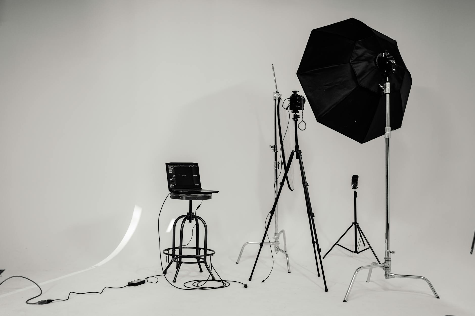 studio setting