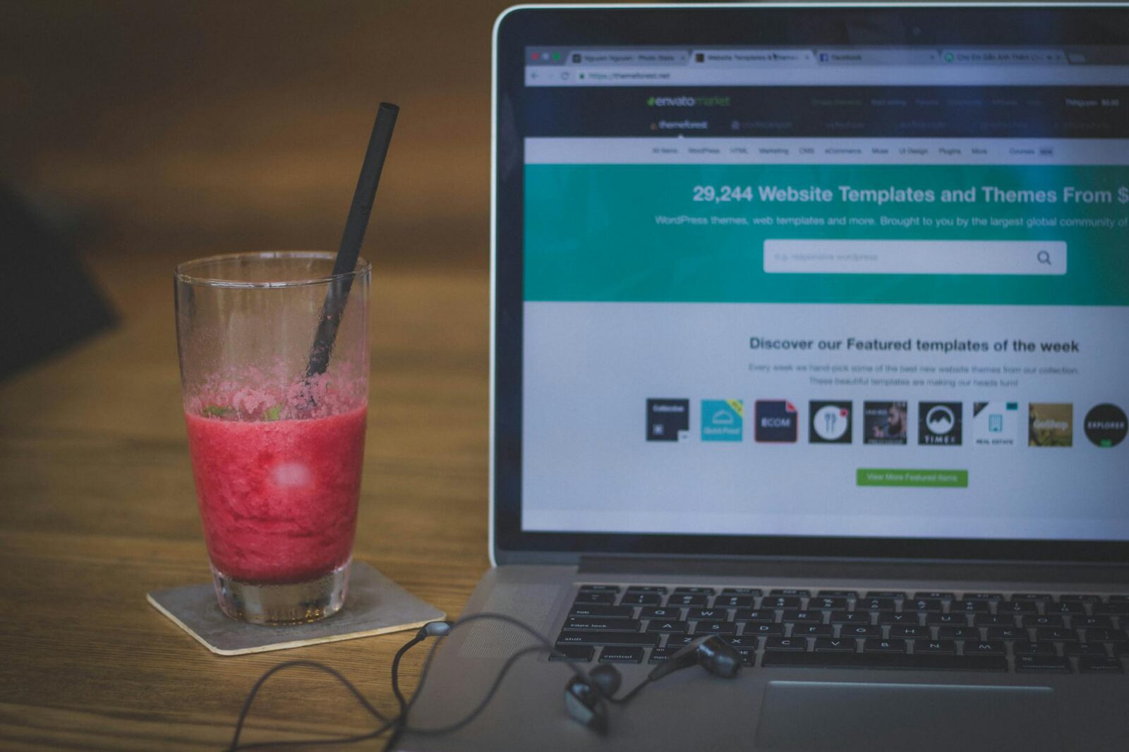 space gray macbook pro beside milkshake Quick Startup Guide to Selling Products Online