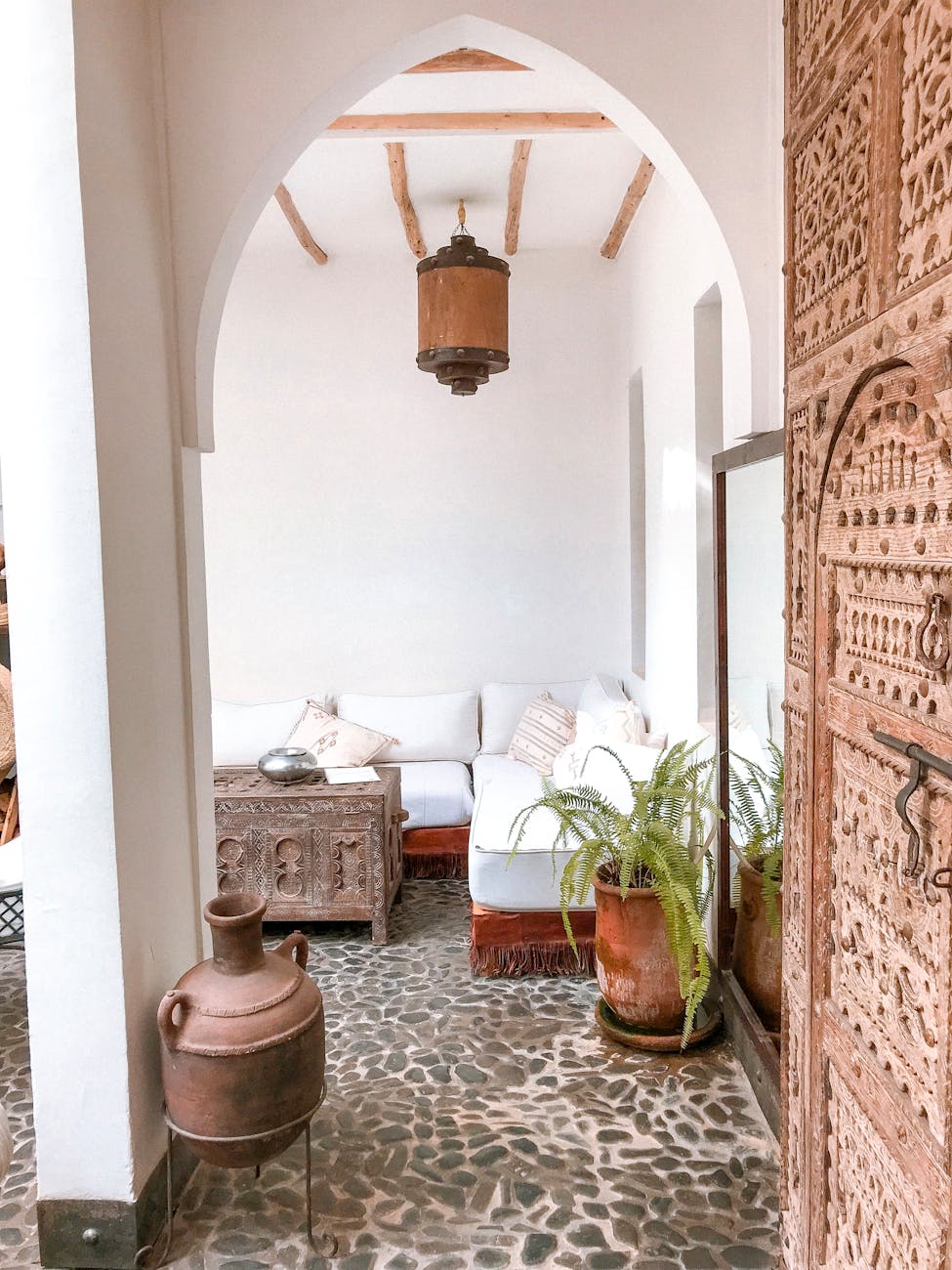 brown plant pot beside wall Home Sanctuary Design: 8 Ways To Create Your Relaxation Space