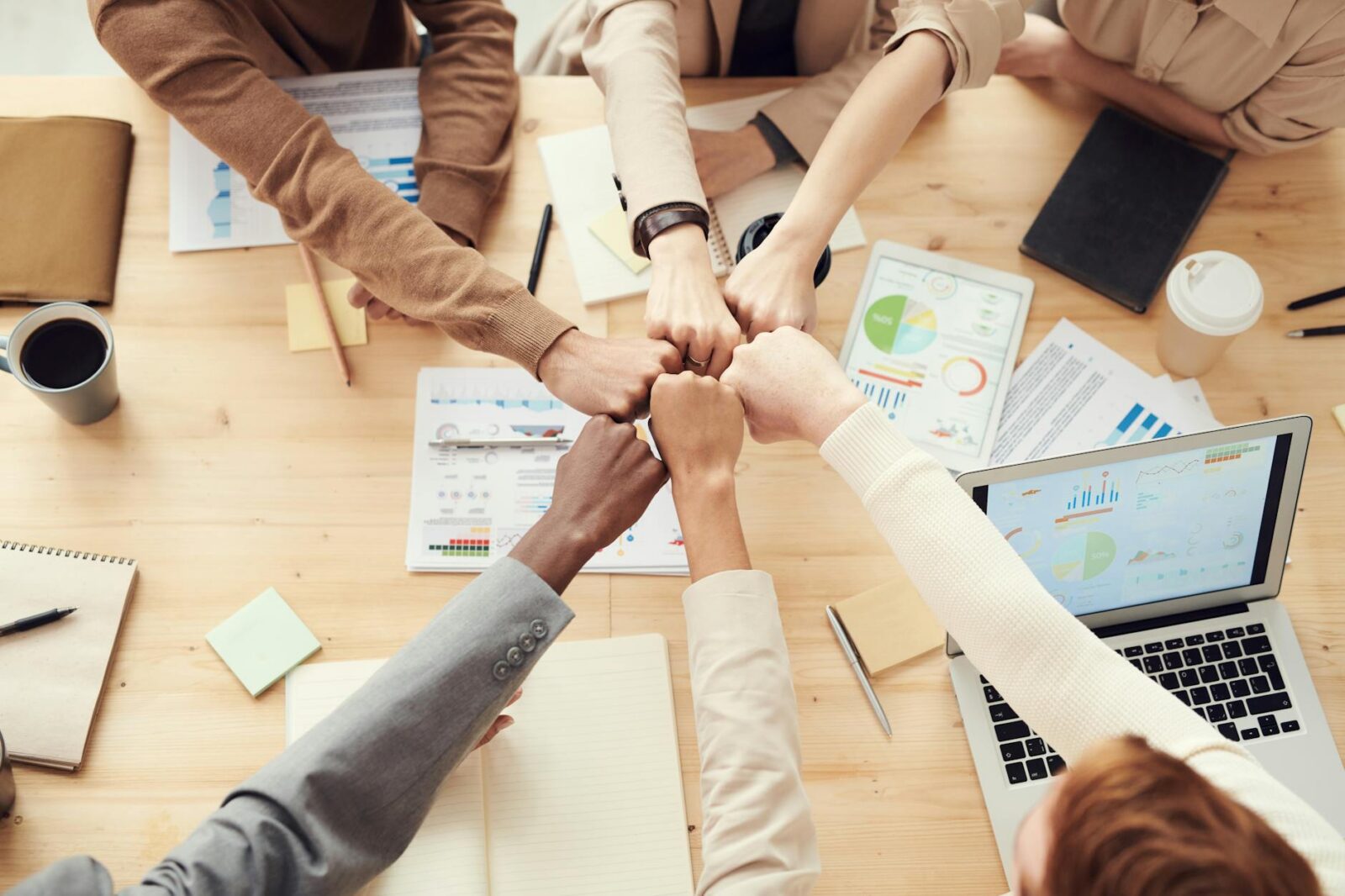 photo of people having fist bump Are You Struggling With Your Business? How to Fix It and Grow Stronger
